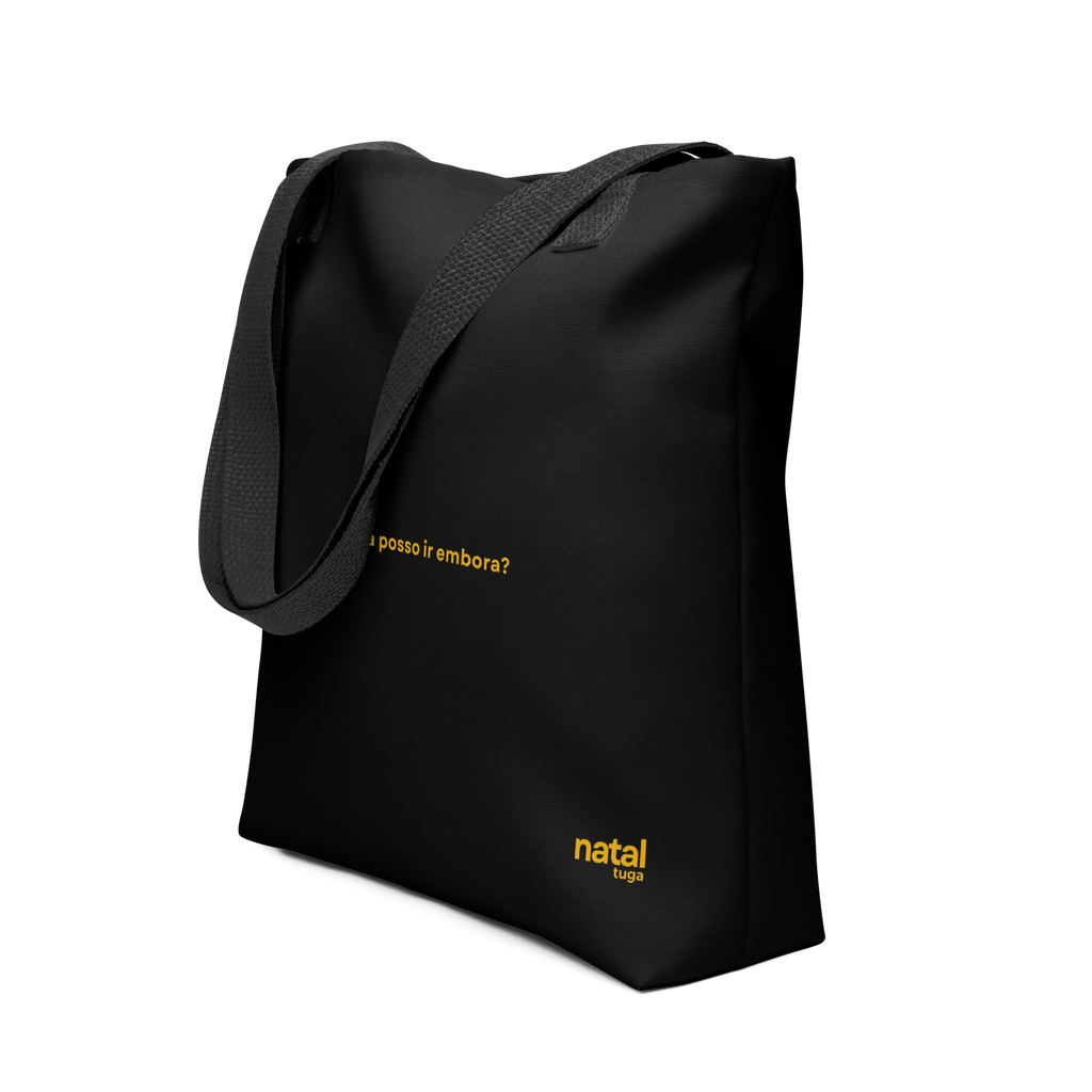 Já posso ir embora? | Tote Bag Premium