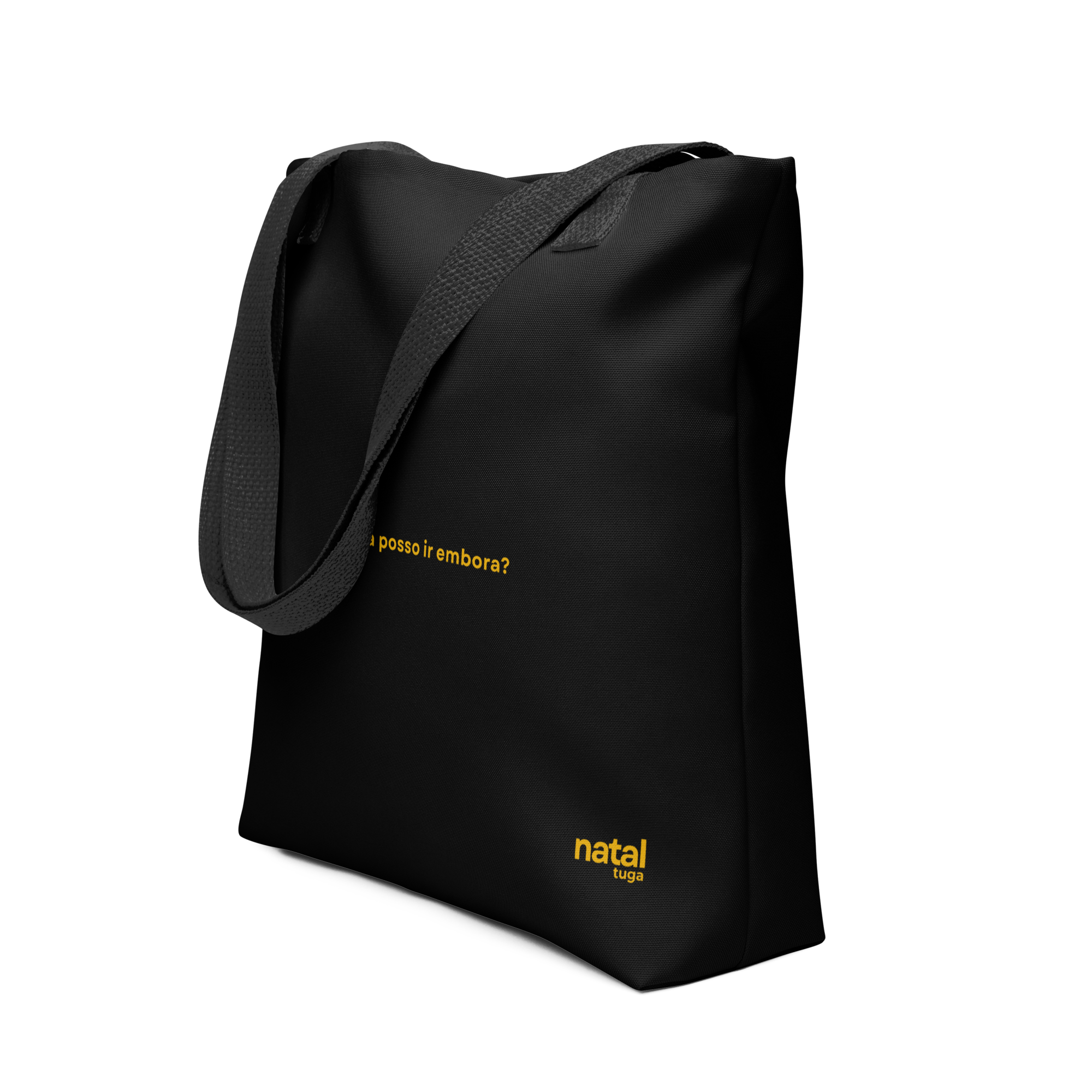 Já posso ir embora? | Tote Bag Premium