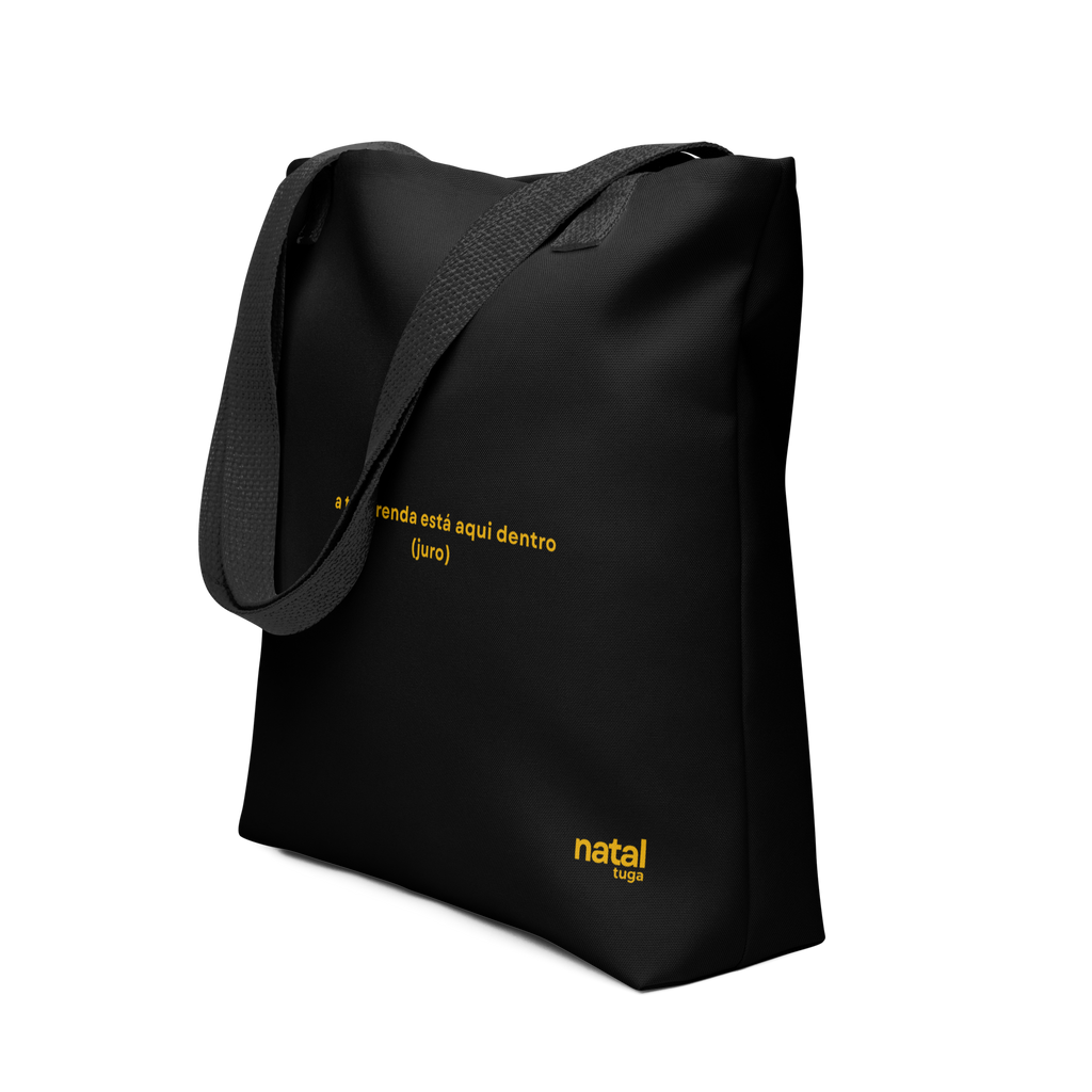 A tua prenda está aqui dentro | Tote Bag Premium