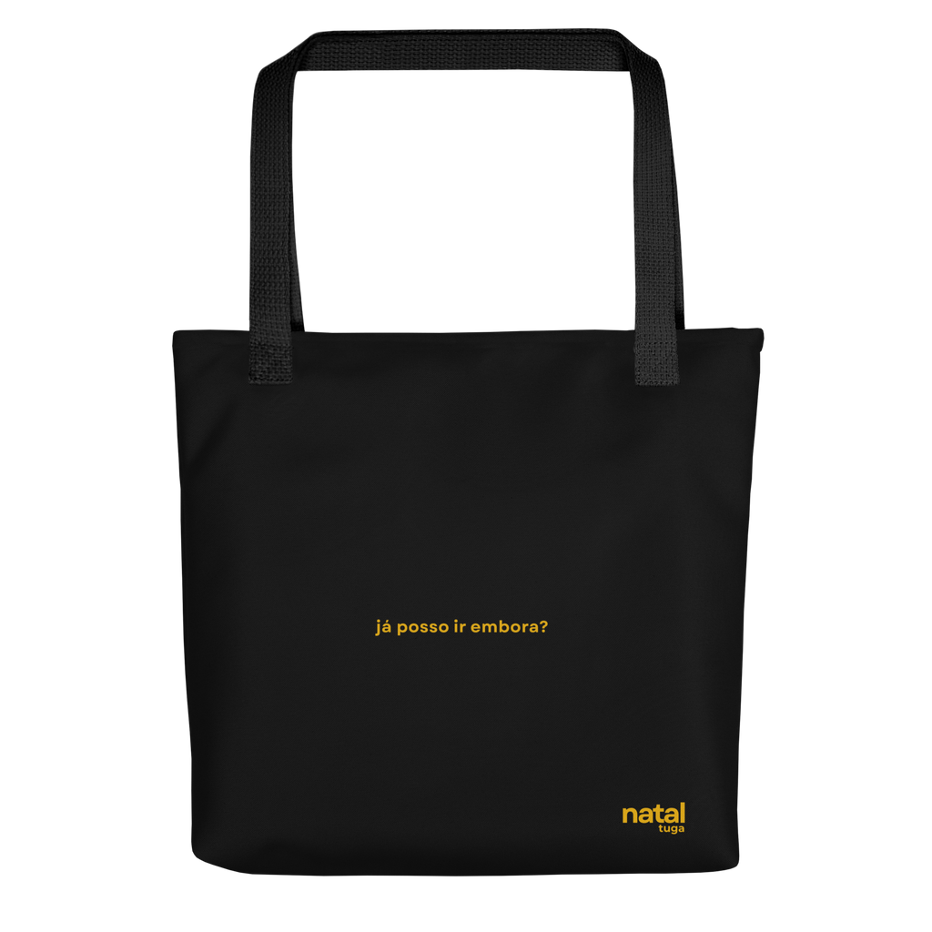 Já posso ir embora? | Tote Bag Premium