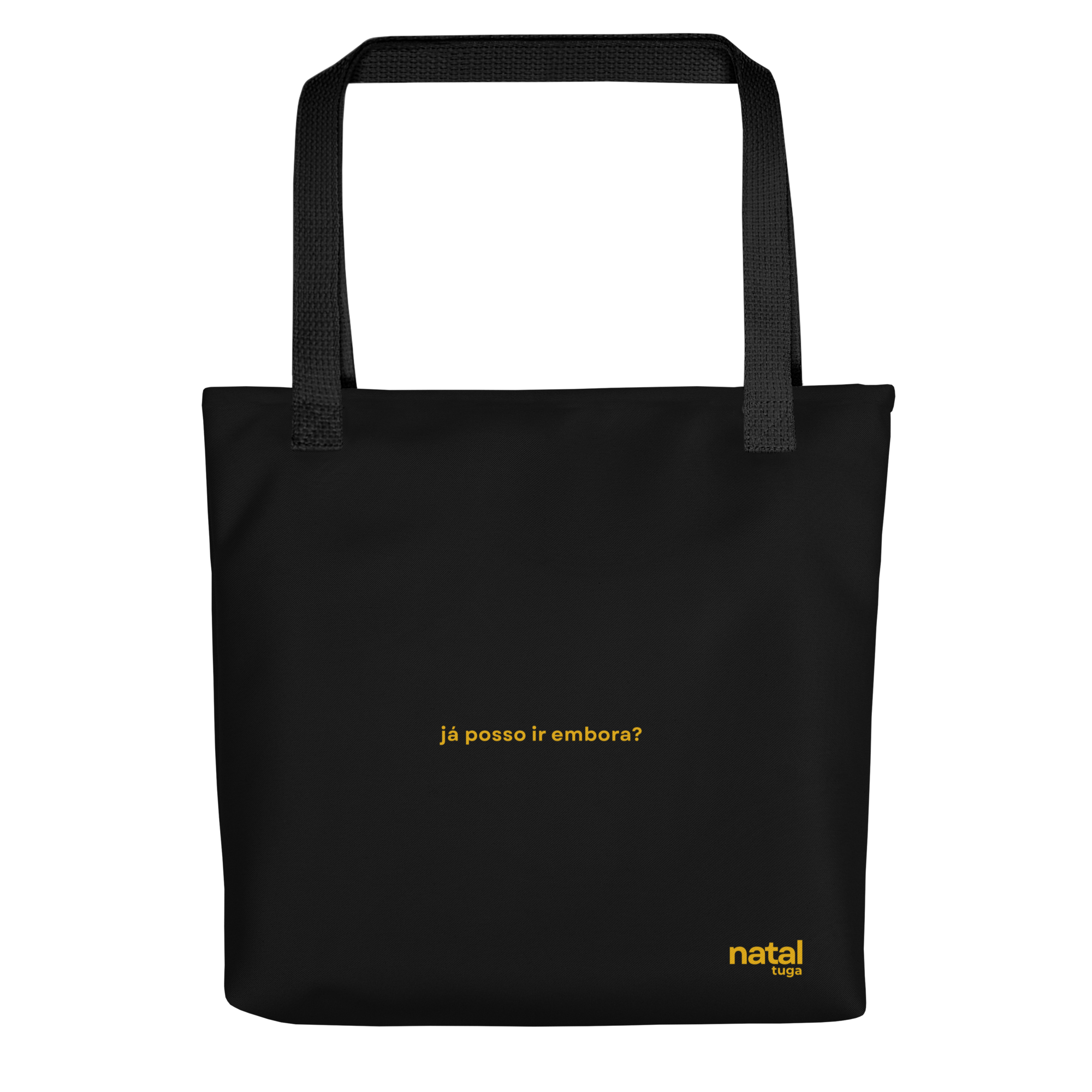 Já posso ir embora? | Tote Bag Premium