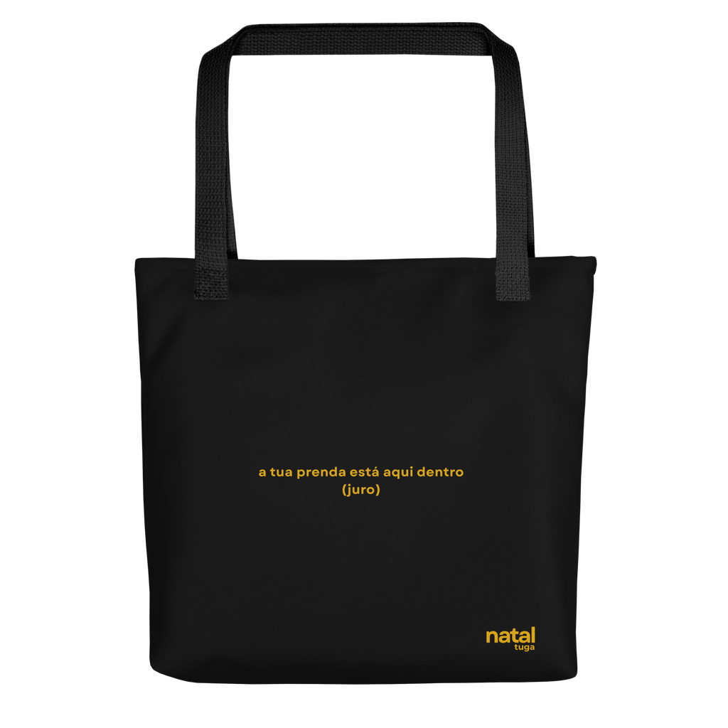 A tua prenda está aqui dentro | Tote Bag Premium