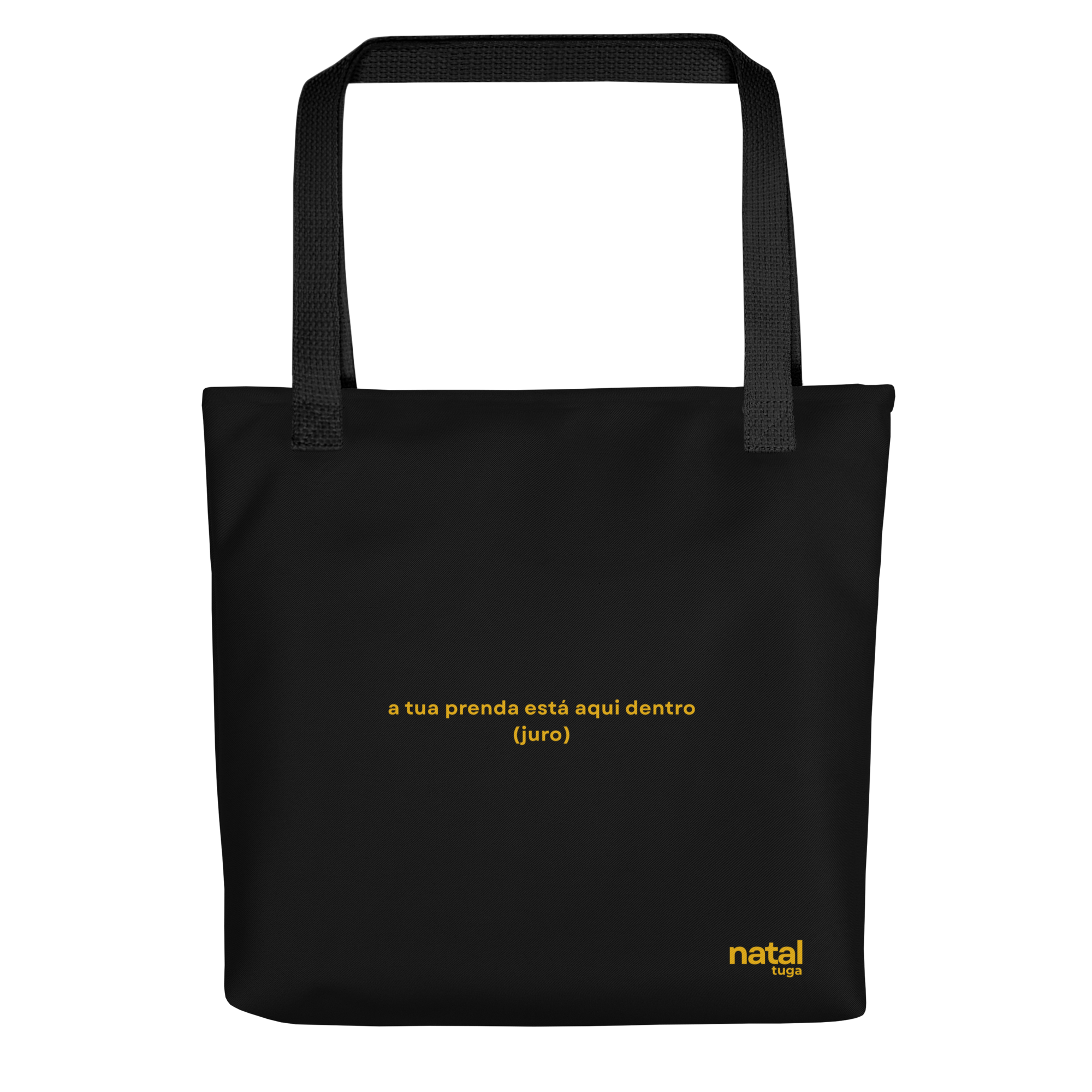 A tua prenda está aqui dentro | Tote Bag Premium