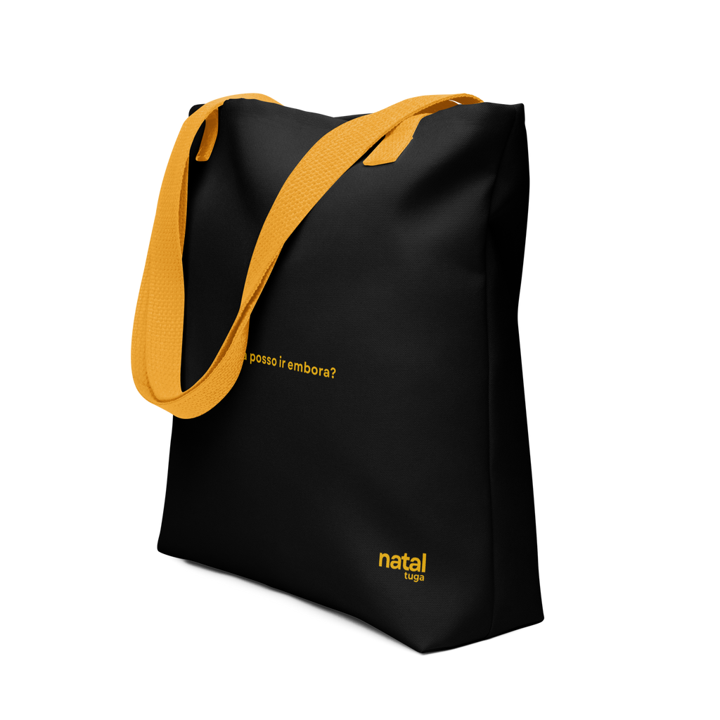 Já posso ir embora? | Tote Bag Premium