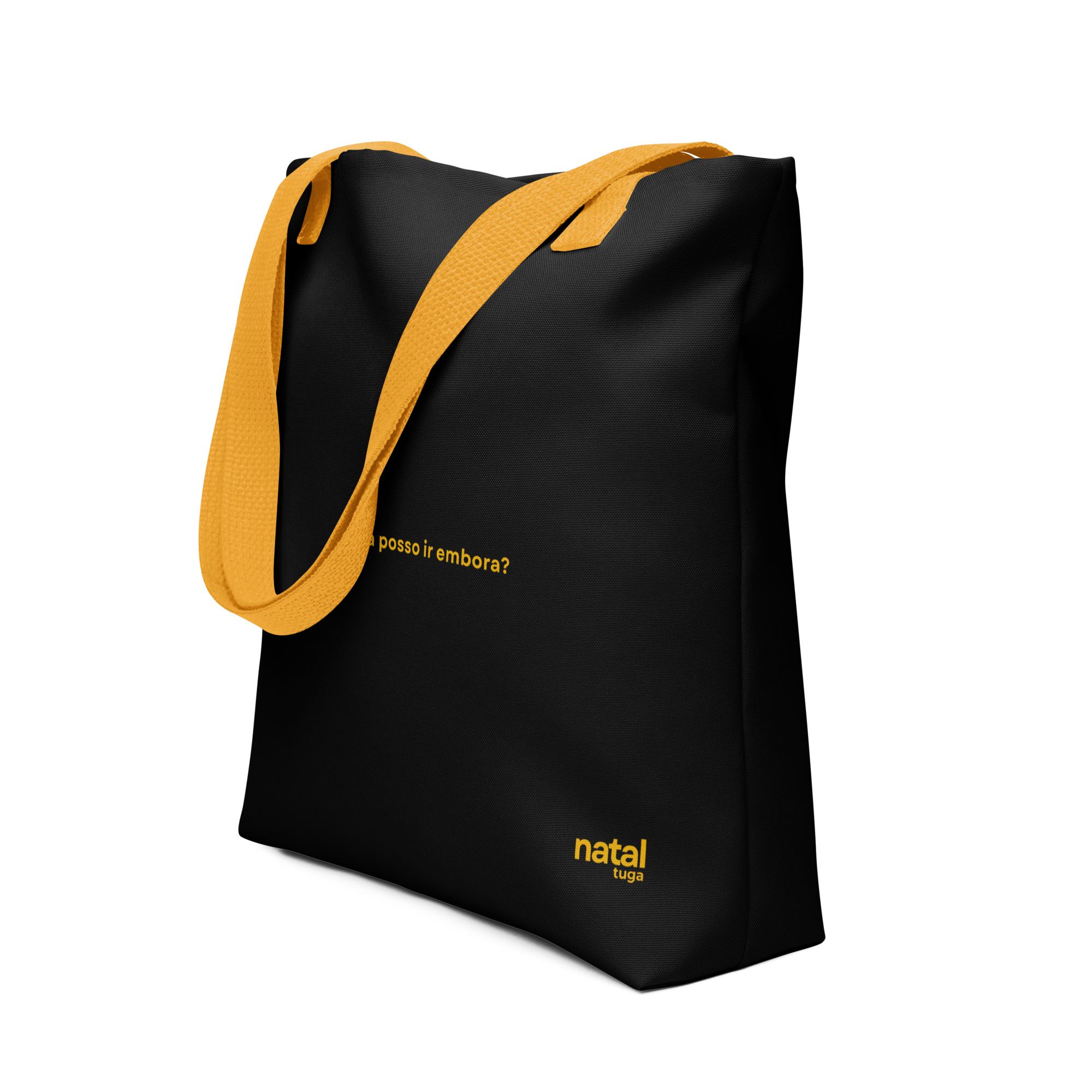 Já posso ir embora? | Tote Bag Premium