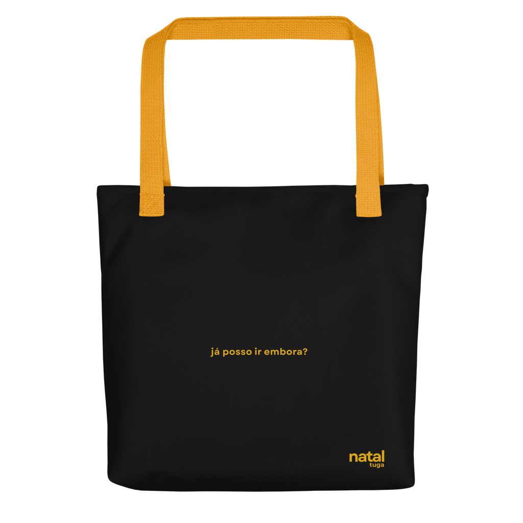 Já posso ir embora? | Tote Bag Premium