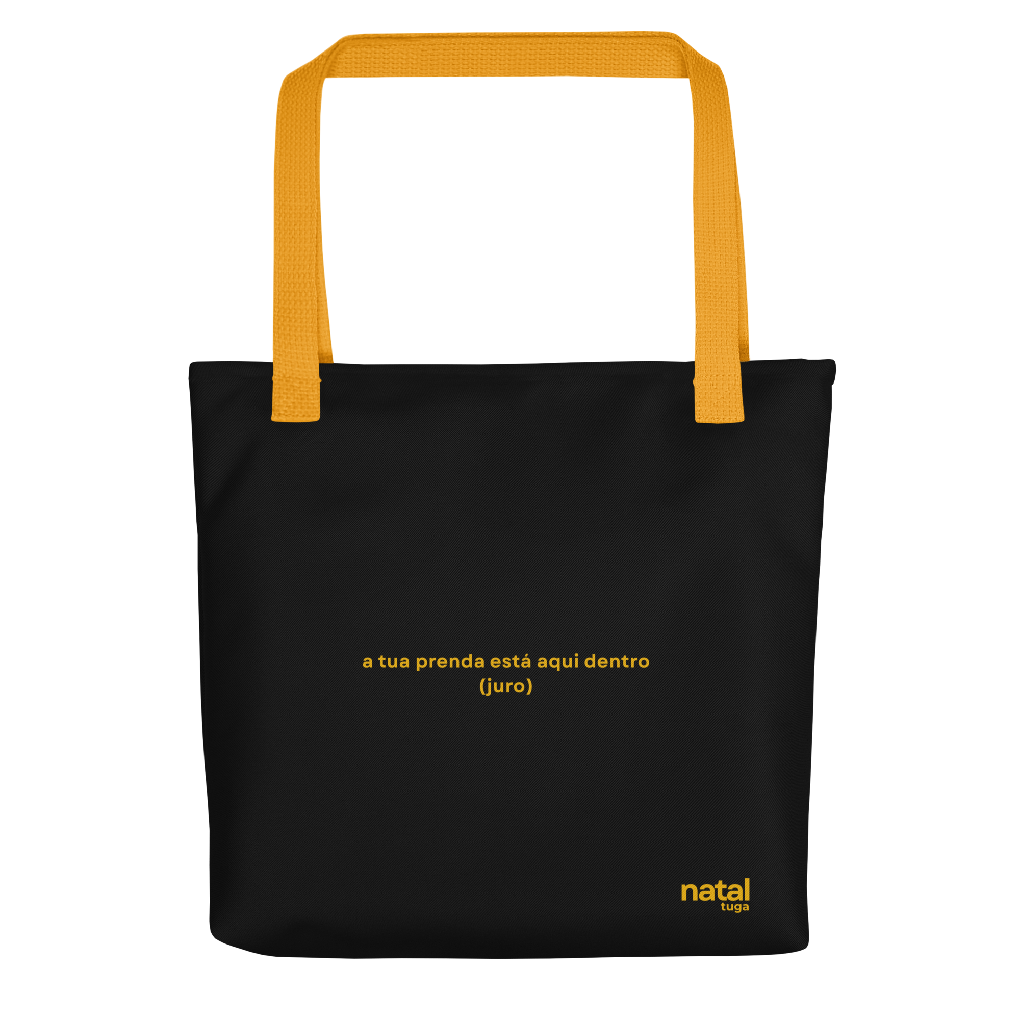 A tua prenda está aqui dentro | Tote Bag Premium