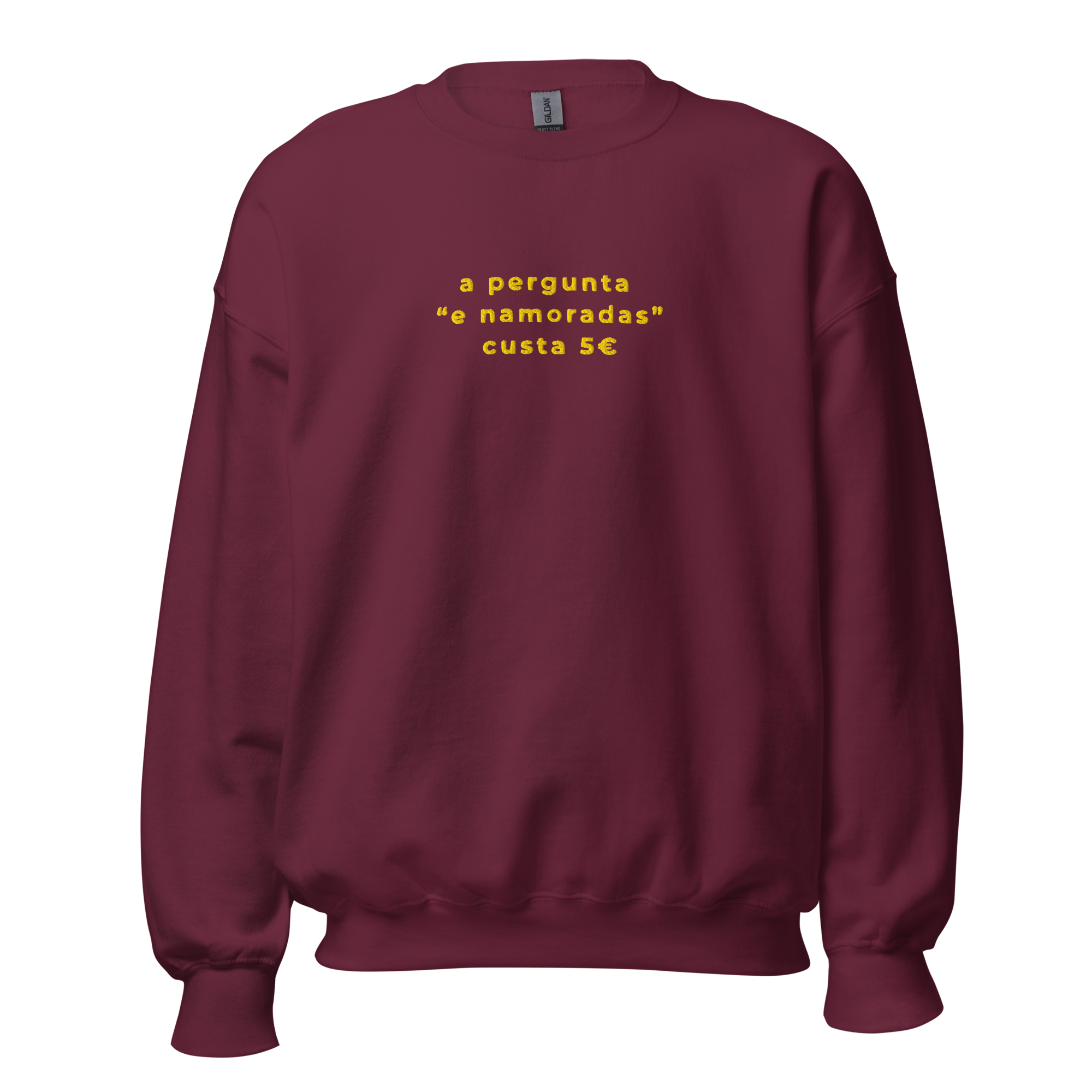 E Namoradas 5€ | Sweatshirt Bordada Premium