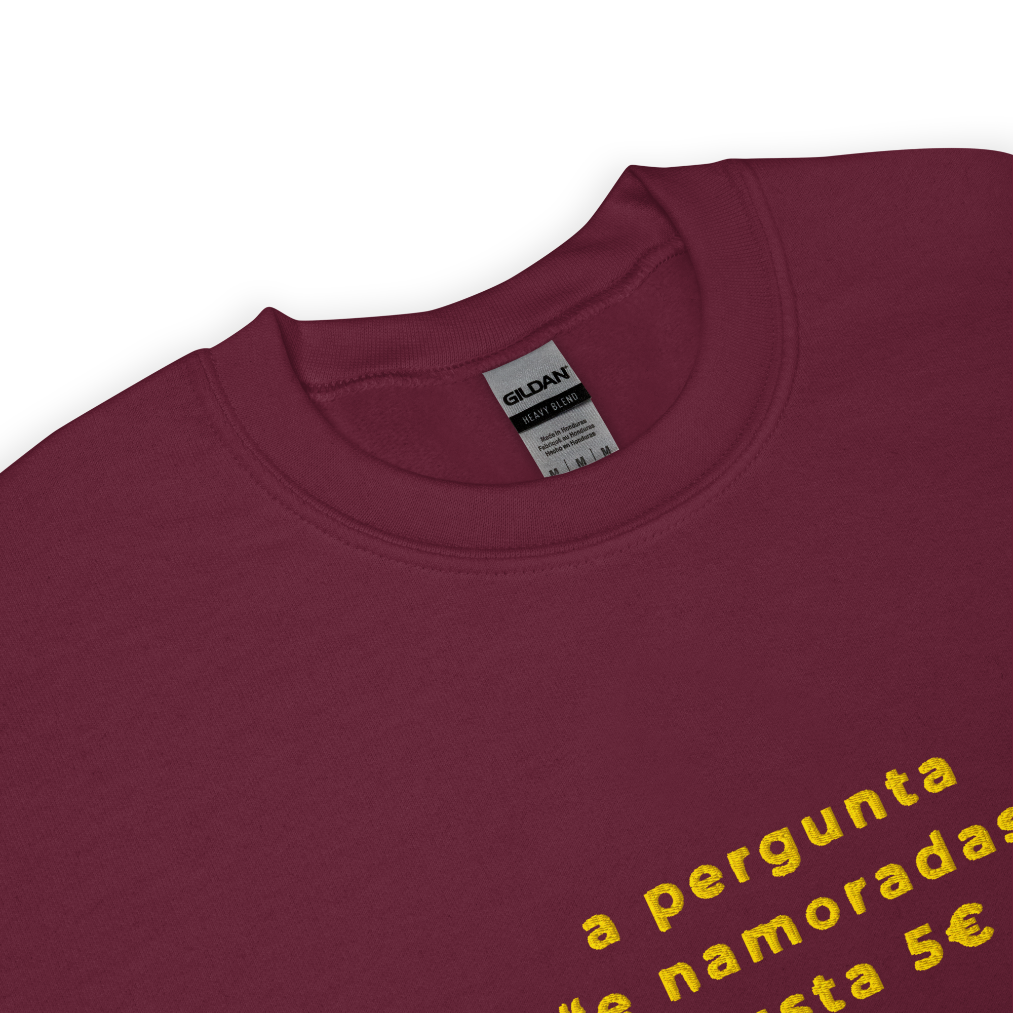 E Namoradas 5€ | Sweatshirt Bordada Premium