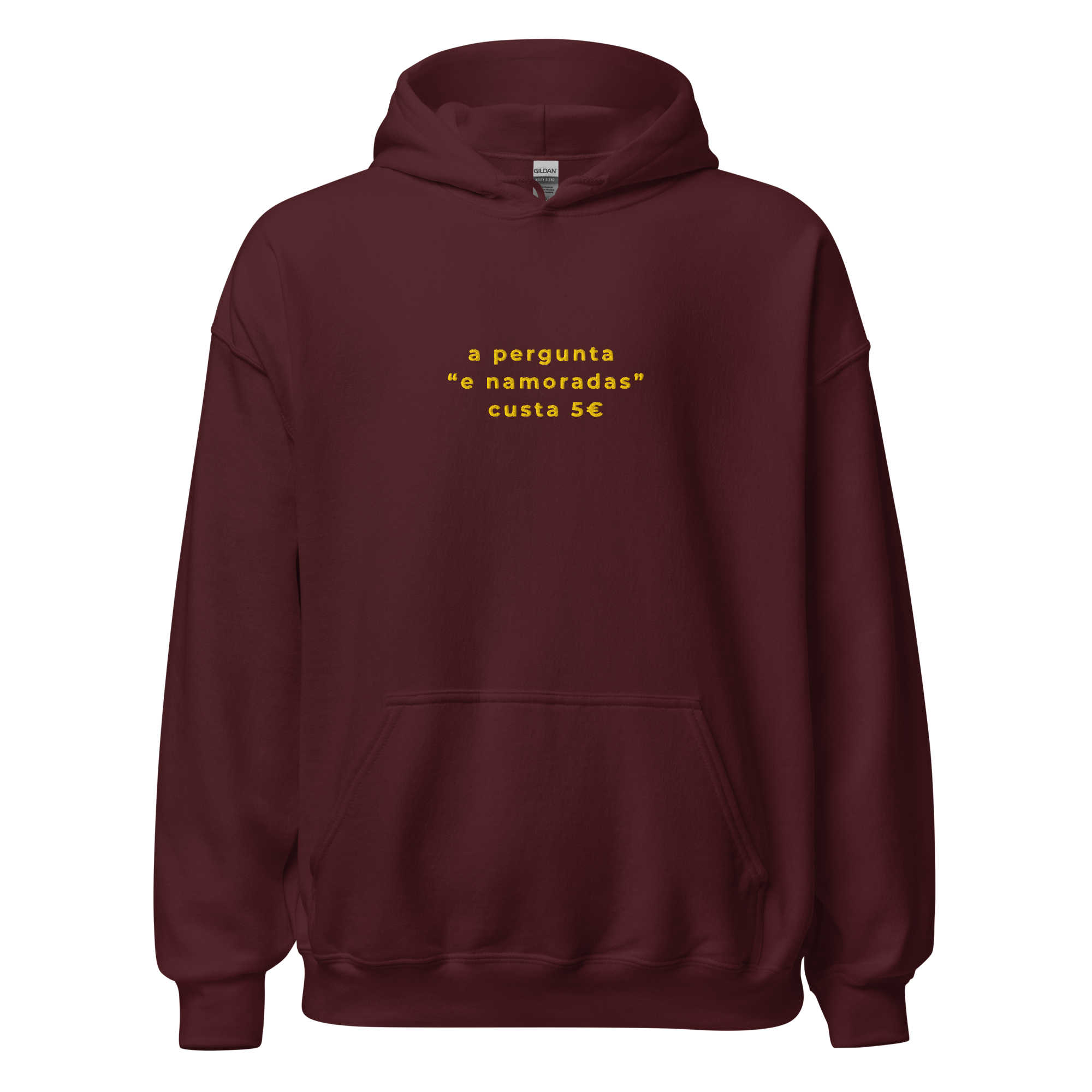 Namoradas 5€ | Hoodie Bordado Premium