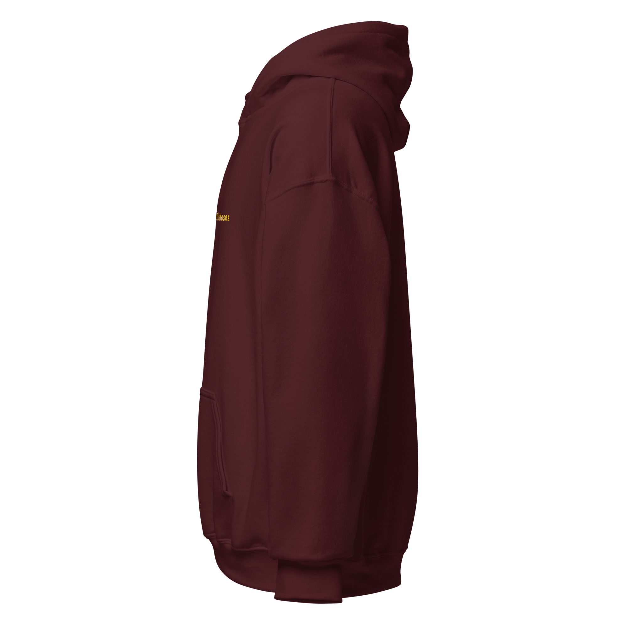 Só vim pelas filhoses | Hoodie Bordado Premium
