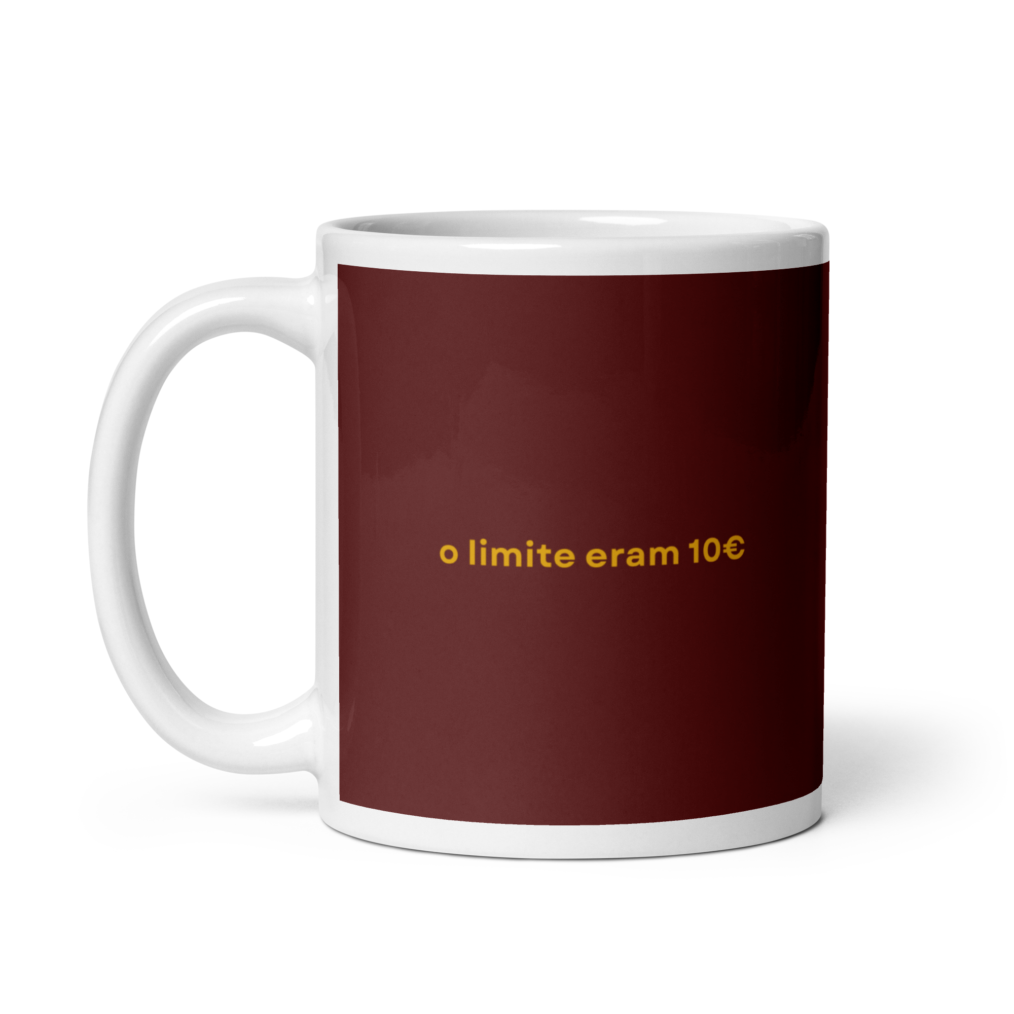 Só para não dizeres | Caneca Premium