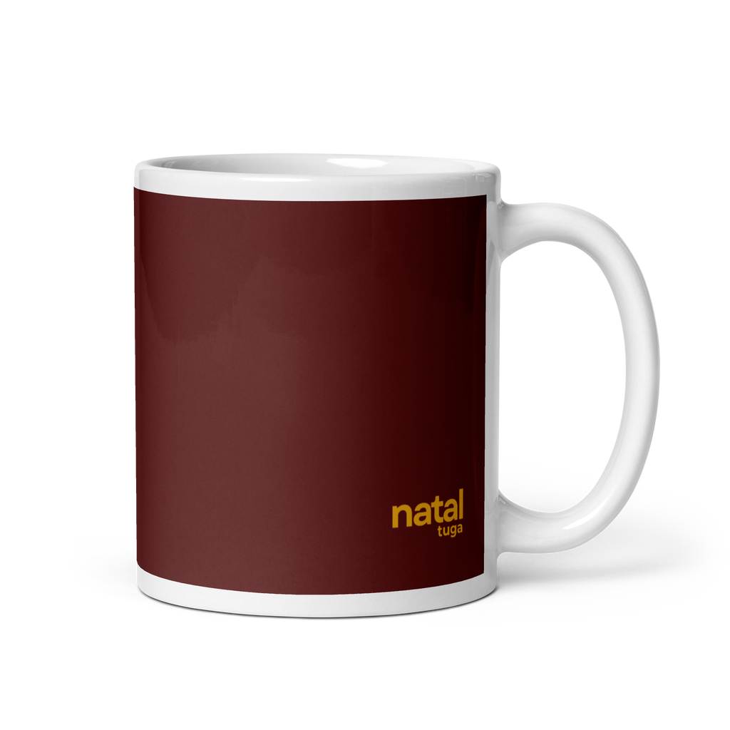 O meu amigo secreto esforçou-se | Caneca Premium