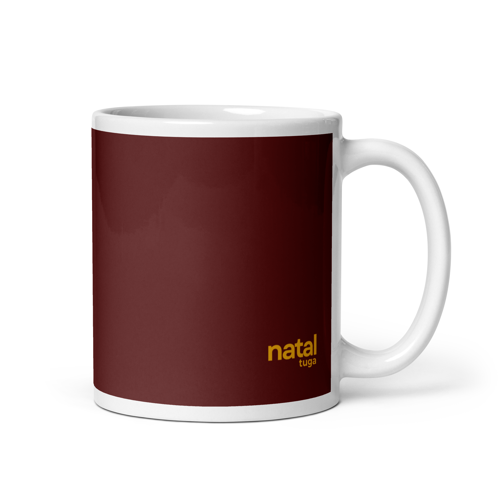 O meu amigo secreto esforçou-se | Caneca Premium